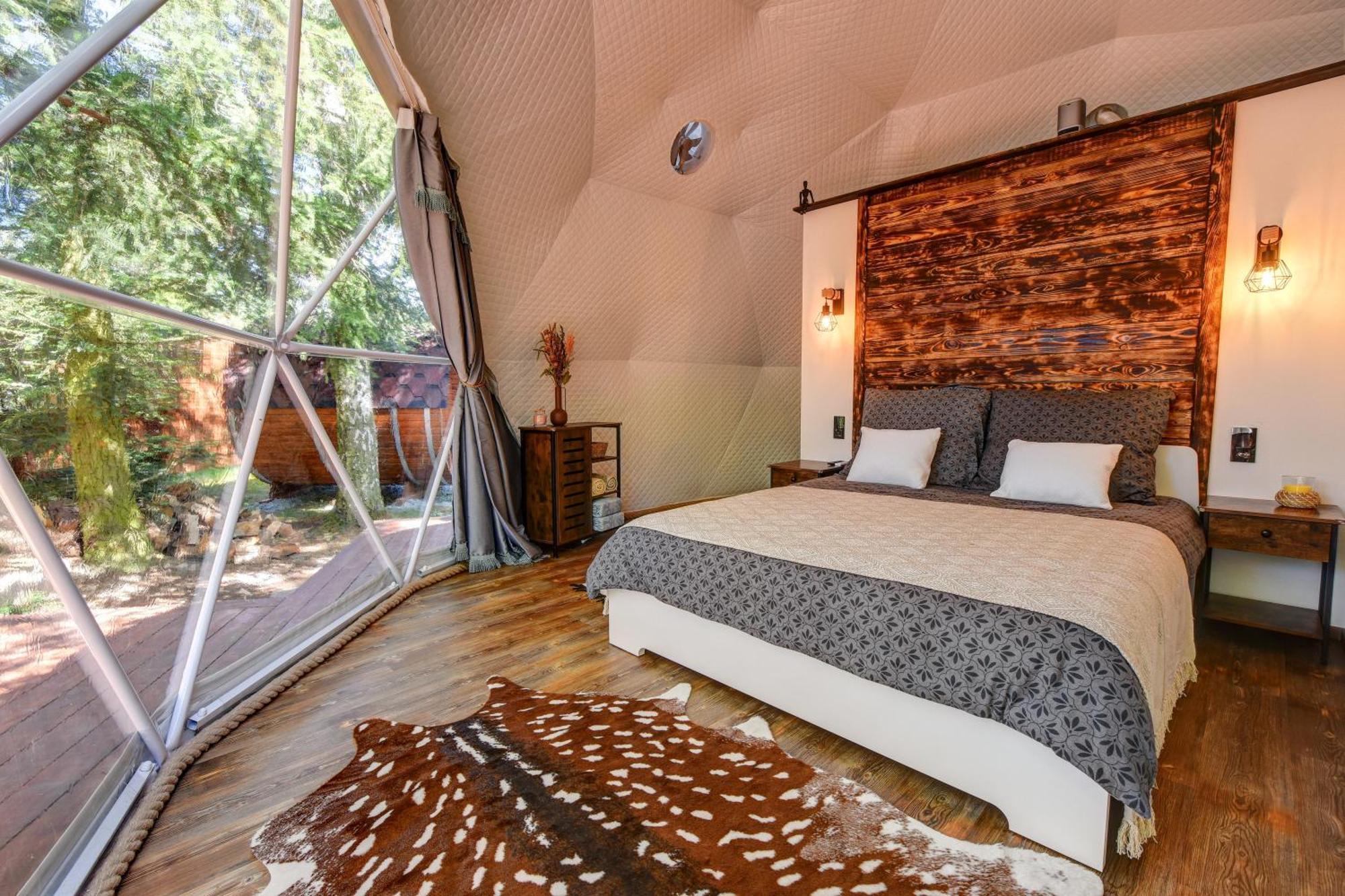 Tiche Misto Glamping Hotel Slapy  Exterior photo