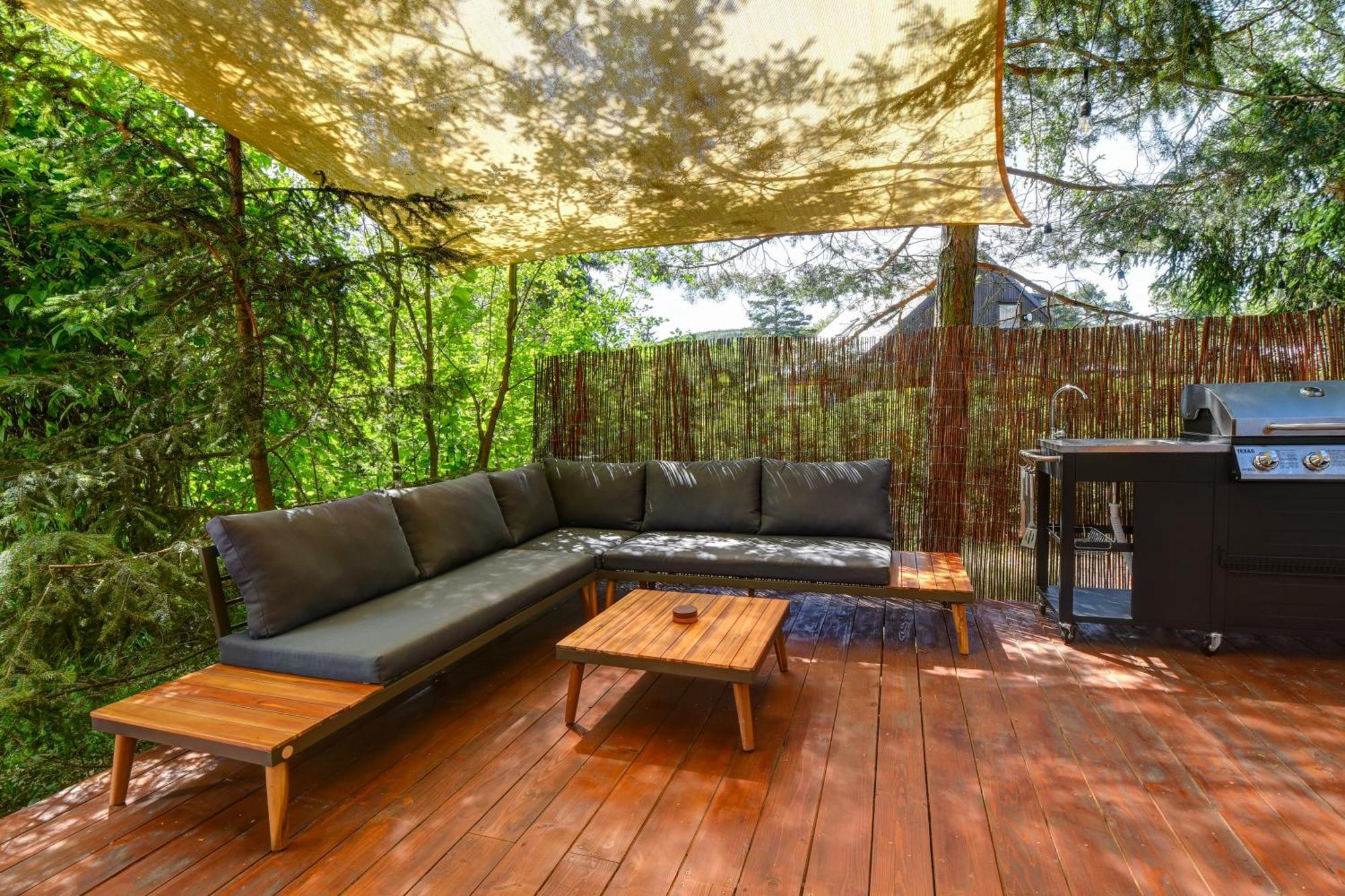 Tiche Misto Glamping Hotel Slapy  Exterior photo
