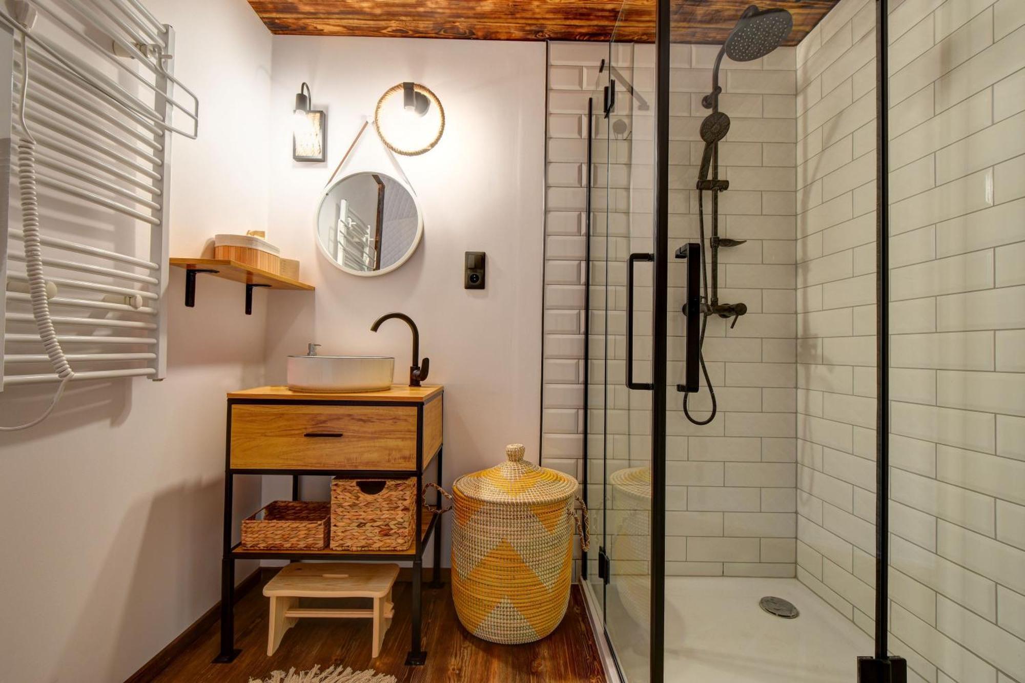 Tiche Misto Glamping Hotel Slapy  Exterior photo